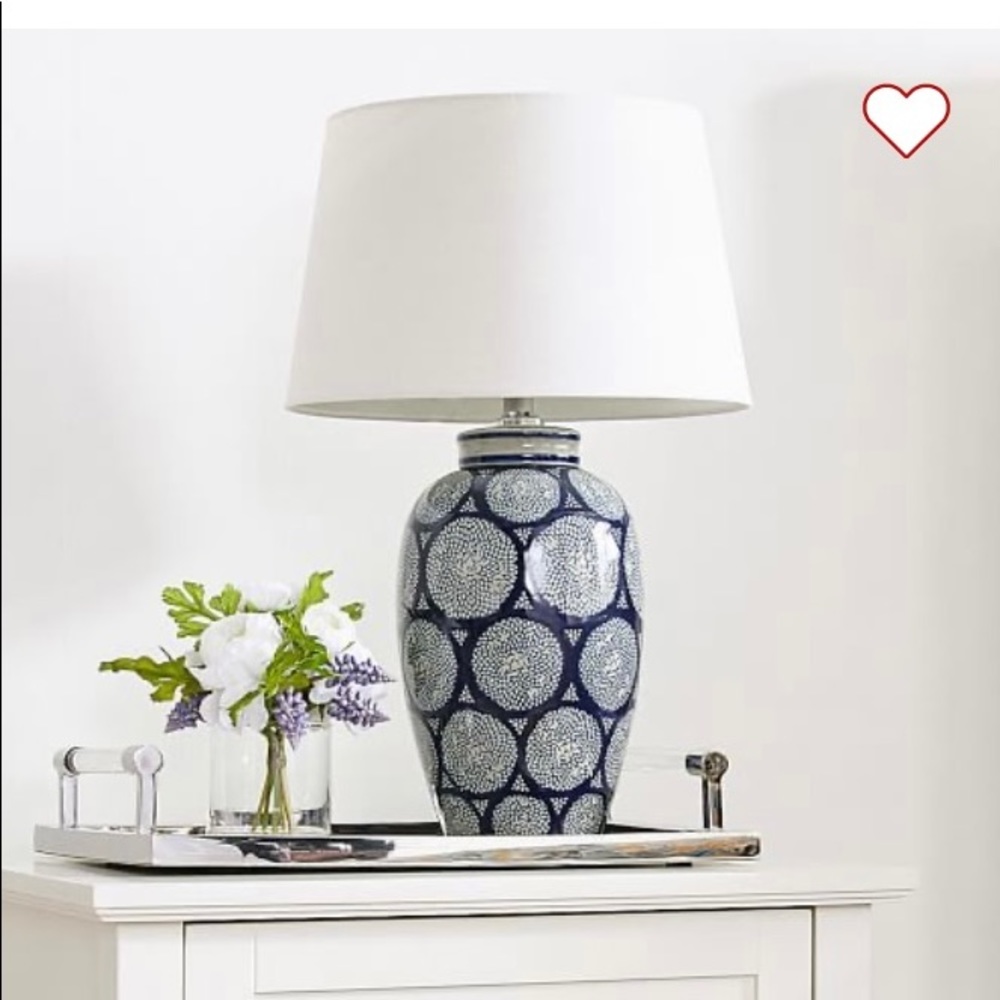 LAST CALL Pottery Barn Table Lamp